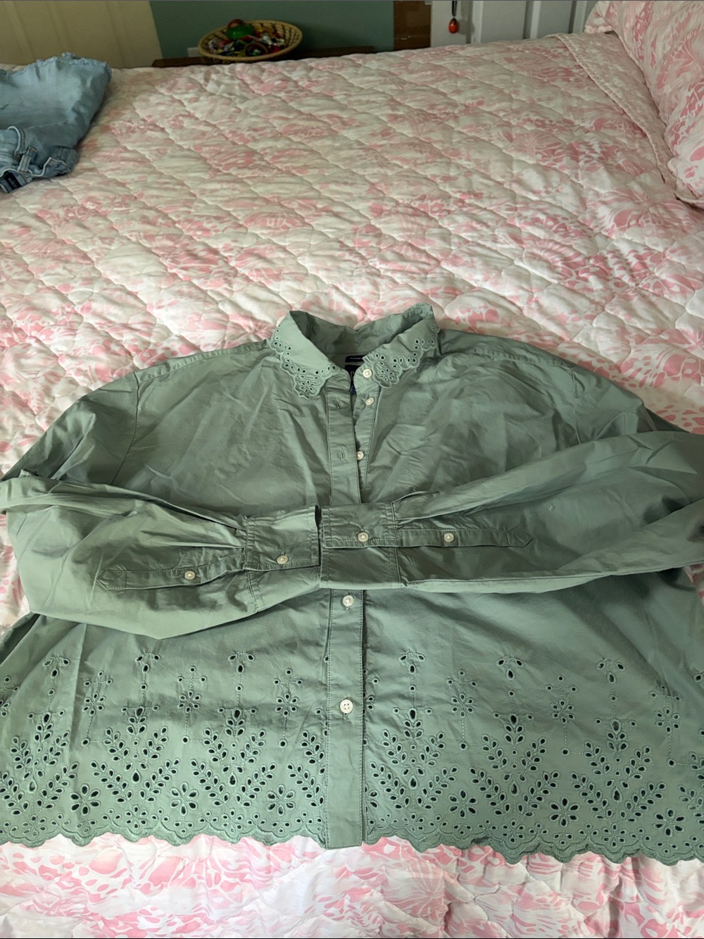 Gap cropped top